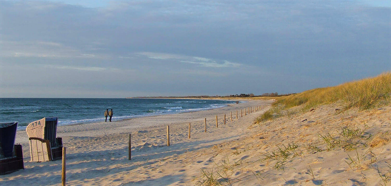 Strand in Wustrow / Darss